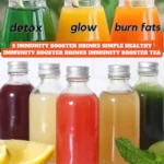 5 immunity booster drinks simple healthy