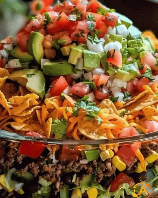 7 Layer Taco Salad