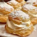 Air Fryer Cream Puffs