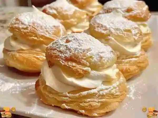 Air Fryer Cream Puffs