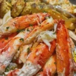 Baked Crab Legs in Butter Sauce