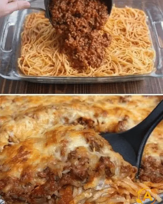 Baked Spaghetti Casserole