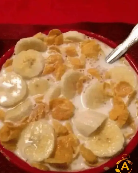 Banana Cornflakes Delight