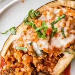 Best Baked Eggplant Parmesan Easy Delicious Recipe swet treat