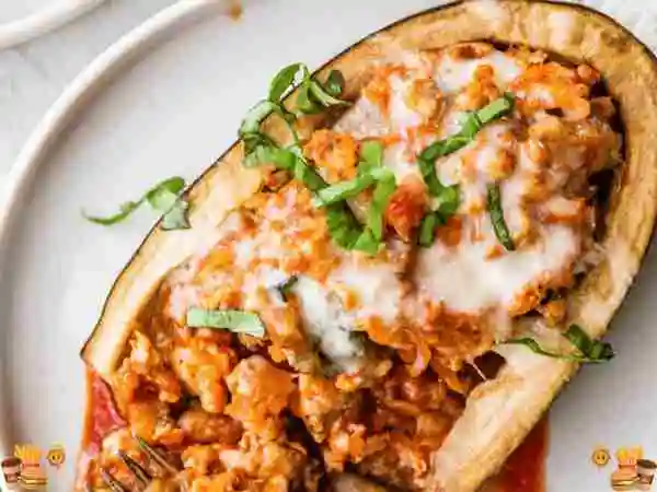 Best Baked Eggplant Parmesan Easy Delicious Recipe swet treat