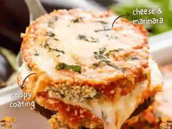 Best Baked Eggplant Parmesan Easy Delicious Recipe