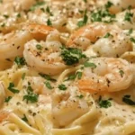 Best Chicken and Shrimp Alfredo Recipe