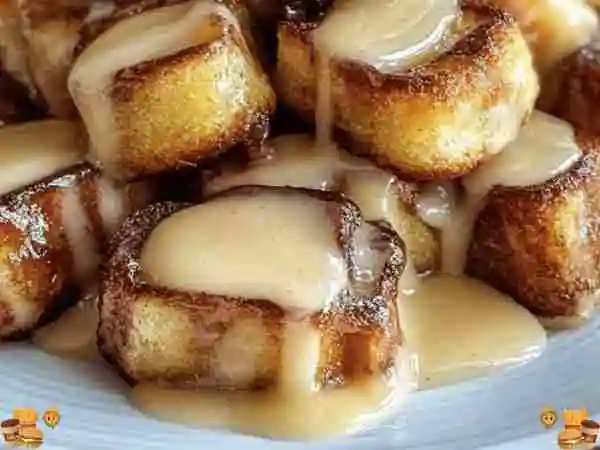 Best French Toast with Cinnamon Syrup Recipe