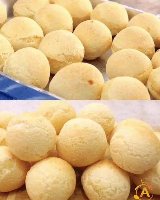 Brazilian Cheese Bread (Pão de Queijo)