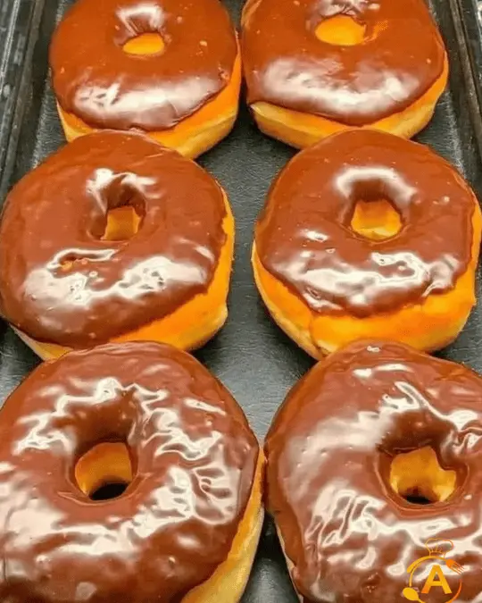 CHOCOLATE COVERED DONUTS