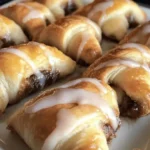 CINNAMON ROLL CRESCENTS RECIPE