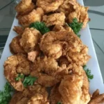 Cajun fried shrimp