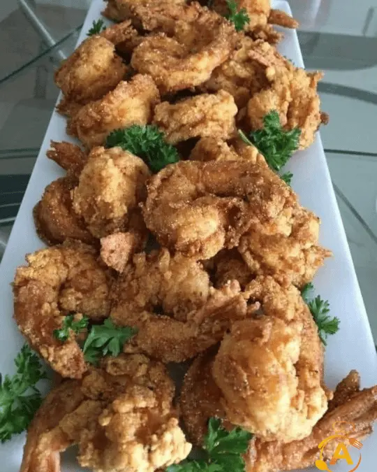 Cajun fried shrimp