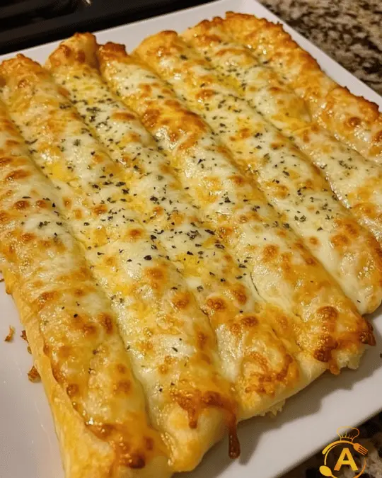 Cheesy Garlic Breadsticks