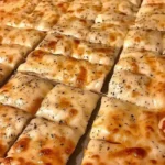 Cheesy Garlic Breadsticks