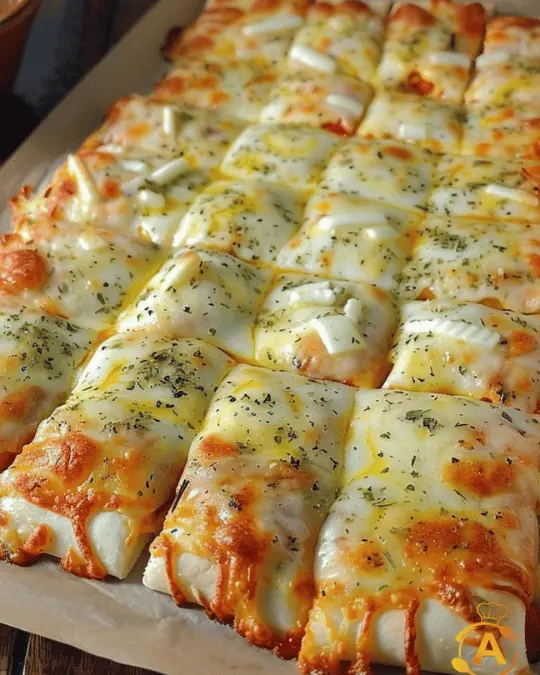 Cheesy Garlic Breadsticks