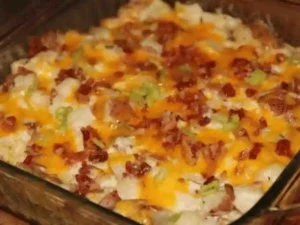 Cheesy Potato Bake