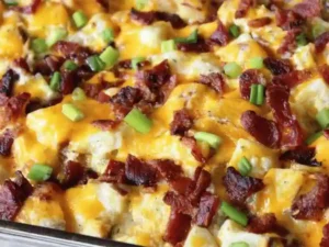 Cheesy Potato Bake