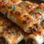 Cheesy Taco Breadsticks