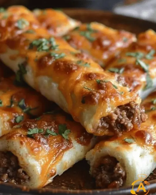 Cheesy Taco Breadsticks