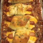 Chili Cheese Dog Bake Dinner Recipe