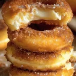 Churro Cheesecake Donut Cookies Recipe