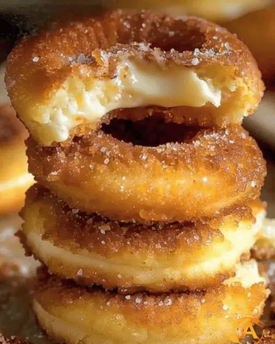 Churro Cheesecake Donut Cookies Recipe