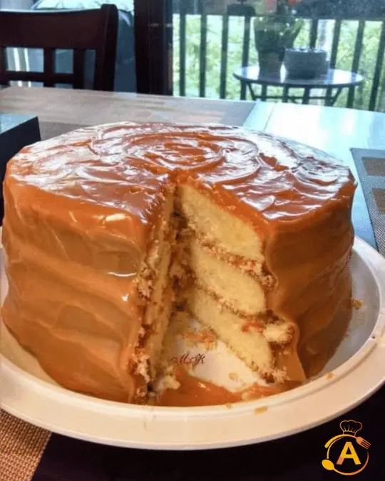 Classic Caramel Layer Cake