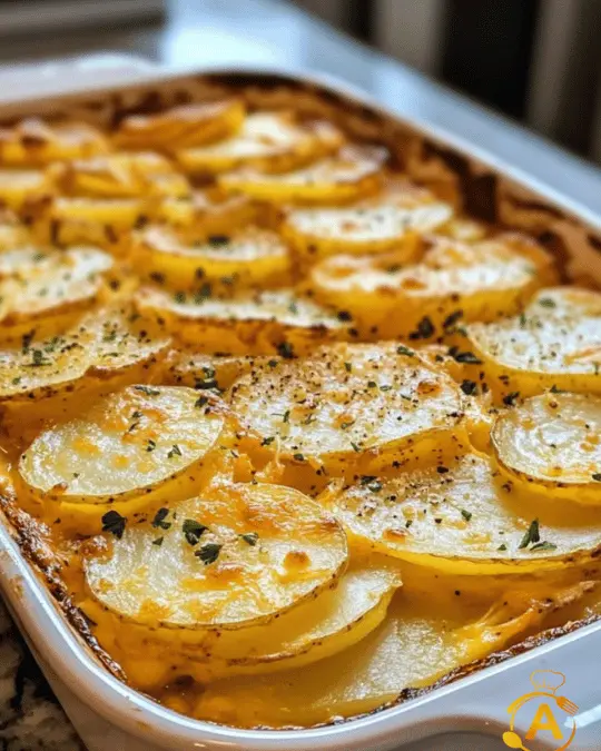 Classic Scalloped Potatoes