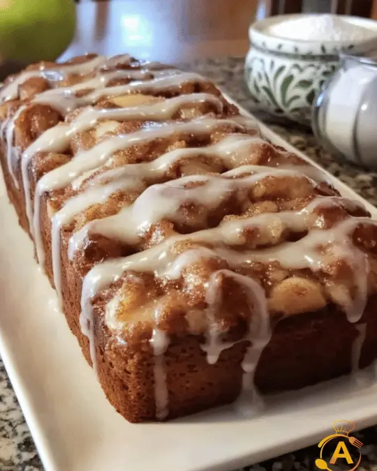 Country Apple Fritter Bread