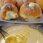 Cream-Filled Donuts Recipe