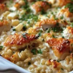 Creamy Baked Chicken and Rice Casserole