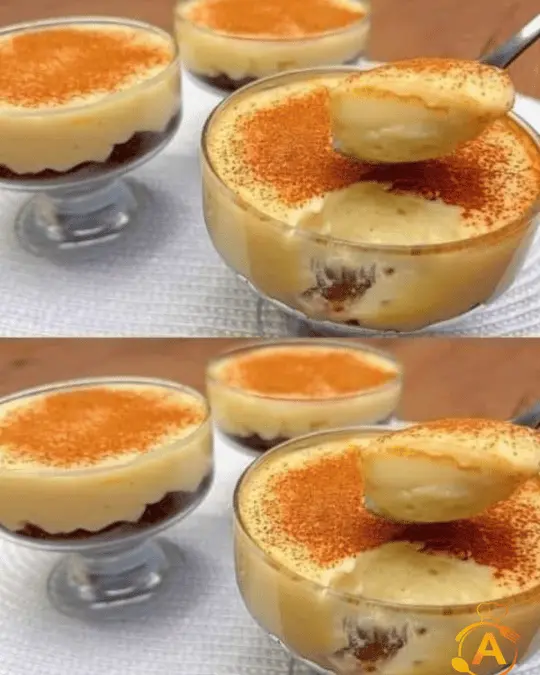 Creamy Layered Dessert Delight