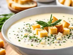 Creamy Parmesan Tuscano Soup A Taste of Italy