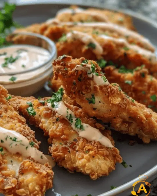 Crispy Chicken Fingers