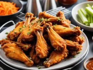 Crispy Chicken Wings Recipe Easy Delicious