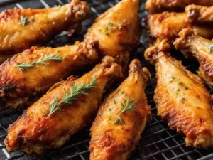 Crispy Oven Chicken Wings Easy Delicious Recipe