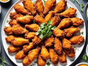 Crispy Oven Chicken Wings Easy Delicious Recipe