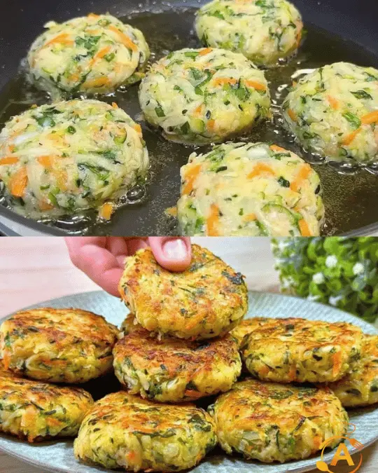 Crispy Vegetable Fritters