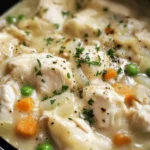 CrockPot Chicken and Dumplings