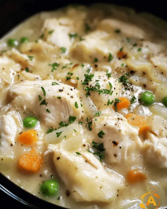 CrockPot Chicken and Dumplings