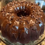 Death by Chocolate Bundt Cake