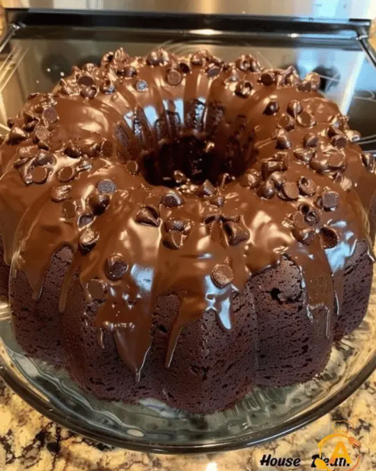 Death by Chocolate Bundt Cake