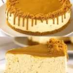 Decadent Caramel Cheesecake