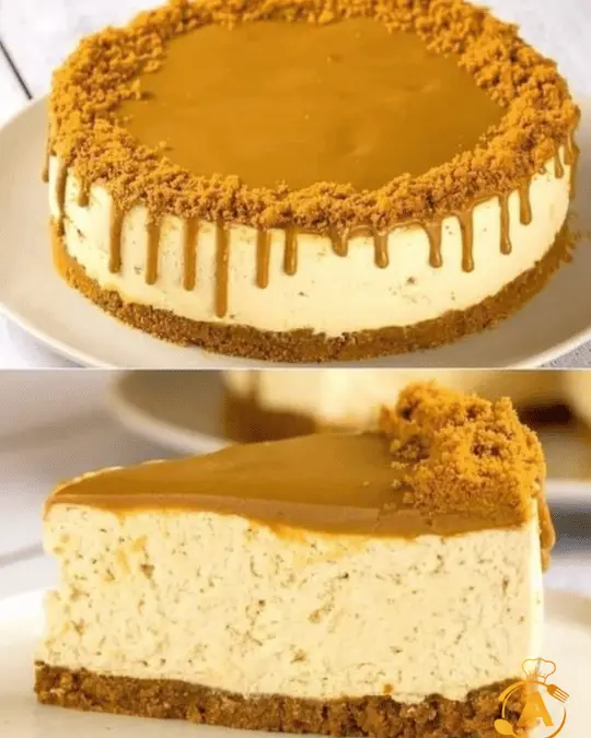 Decadent Caramel Cheesecake