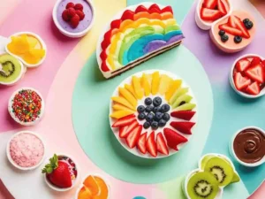 Discover the Amazing Rainbow Poke Cake Today