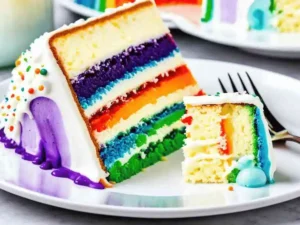 Discover the Amazing Rainbow Poke Cake Today