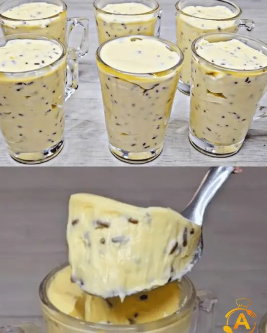 EASY CREAMY DESSERT