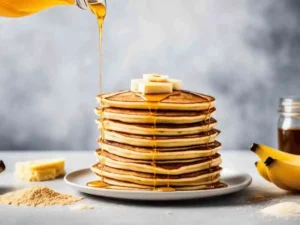 Easy Flourless Banana Pancake Recipe Quick Breakfast