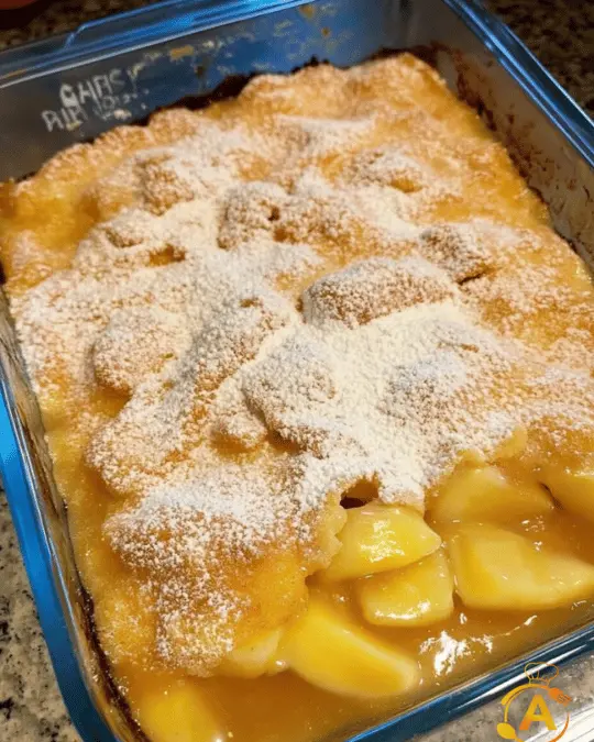 FRUIT COBBLER Recipe